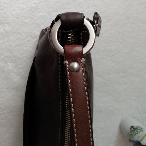 Vintage, never used leather coach bag - Picture 11 of 16